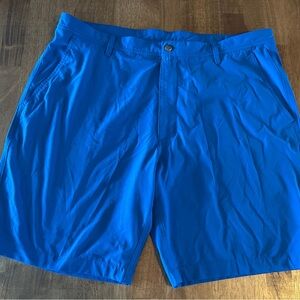 FootJoy Electric Blue Golf Hybrid Shorts Stretch Mens 40